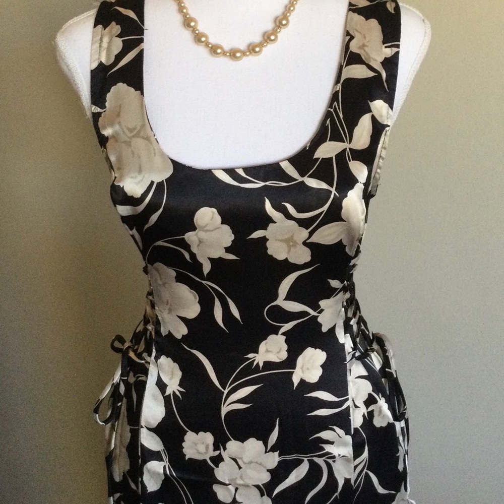 Beautiful silky long dress